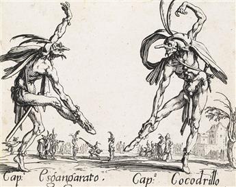 JACQUES CALLOT Balli de Sfessania.